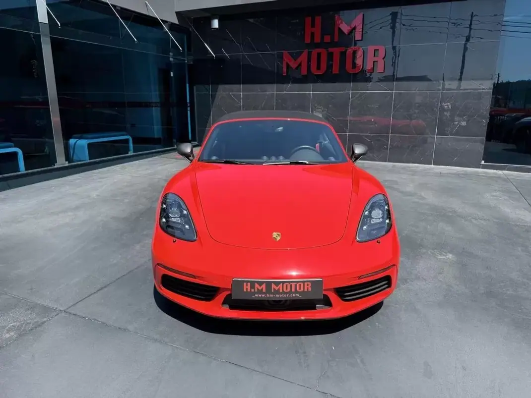 Porsche 718 Boxster 2023 - 85900 EUR, 29000 km - 29000km - foto 25 de 26