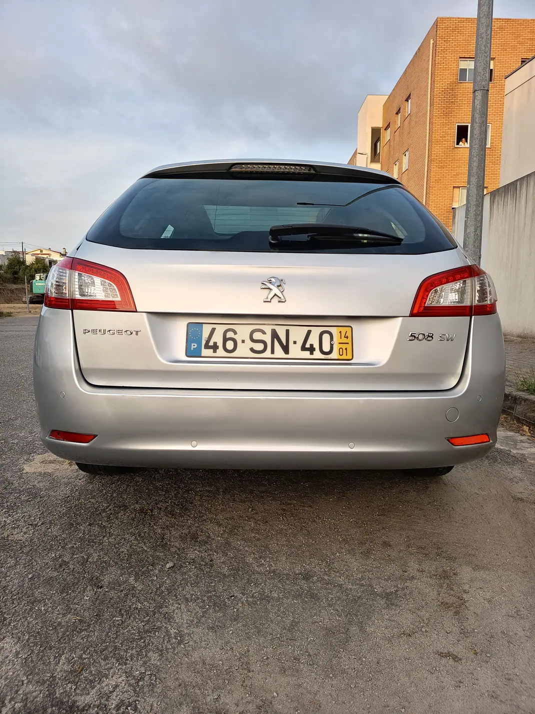 Peugeot 508 SW 2014 - 8500 EUR, 234400 km - 234400km - foto 5 de 15