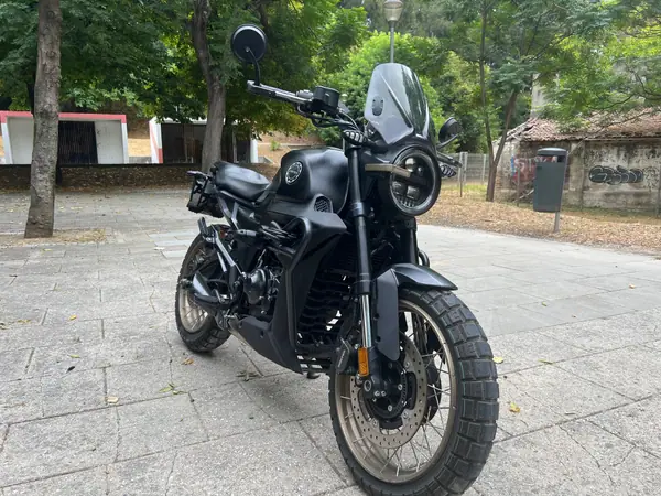 Zontes 125X 2024 Petrol