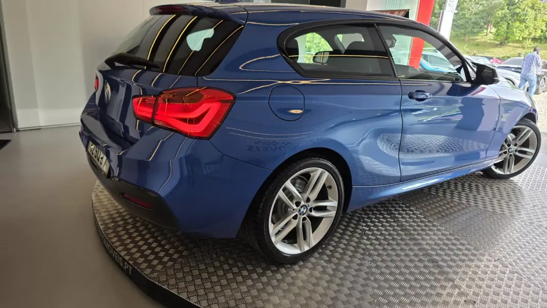 BMW 116 2017 - 16900 EUR, 124814 km - AUTO.MOTO.pt - 124814km - foto 25 de 65