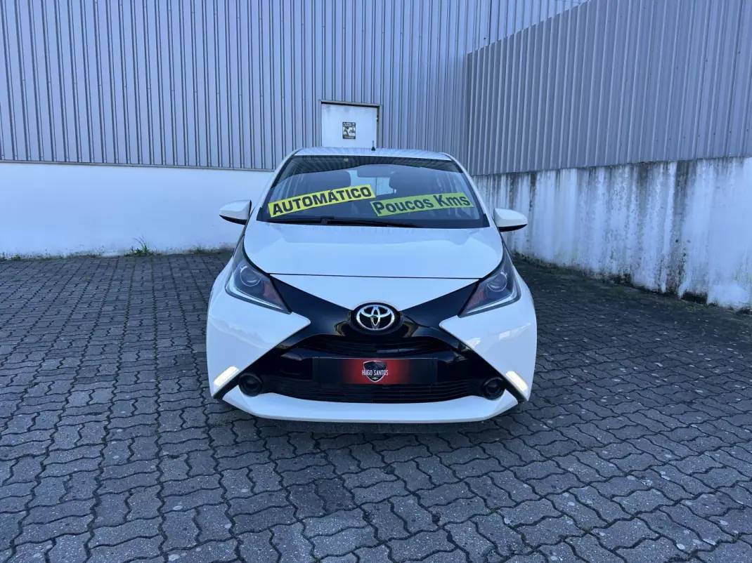 Toyota Aygo 2018 - 12990 EUR, 88303 km - AUTO.MOTO.pt - 88303km - foto 3 de 17