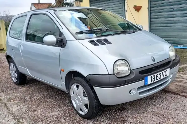 Renault Twingo 2003 — foto 3 de 20