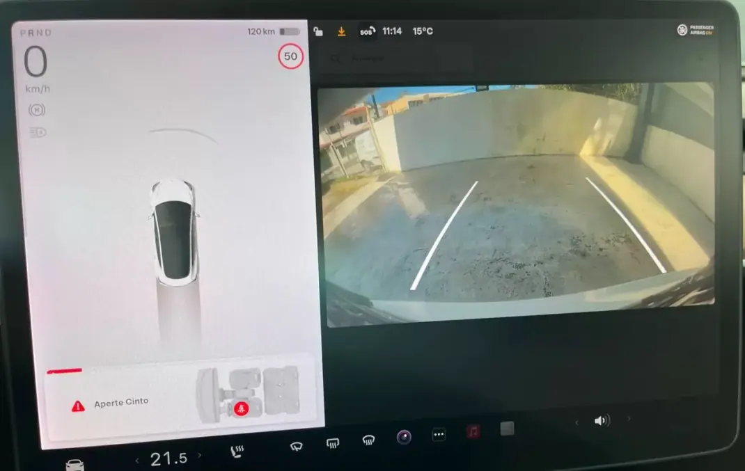 Tesla Model 3 2020 - 23900 EUR, 107000 km - AUTO.MOTO.pt - 107000km - foto 10 de 14