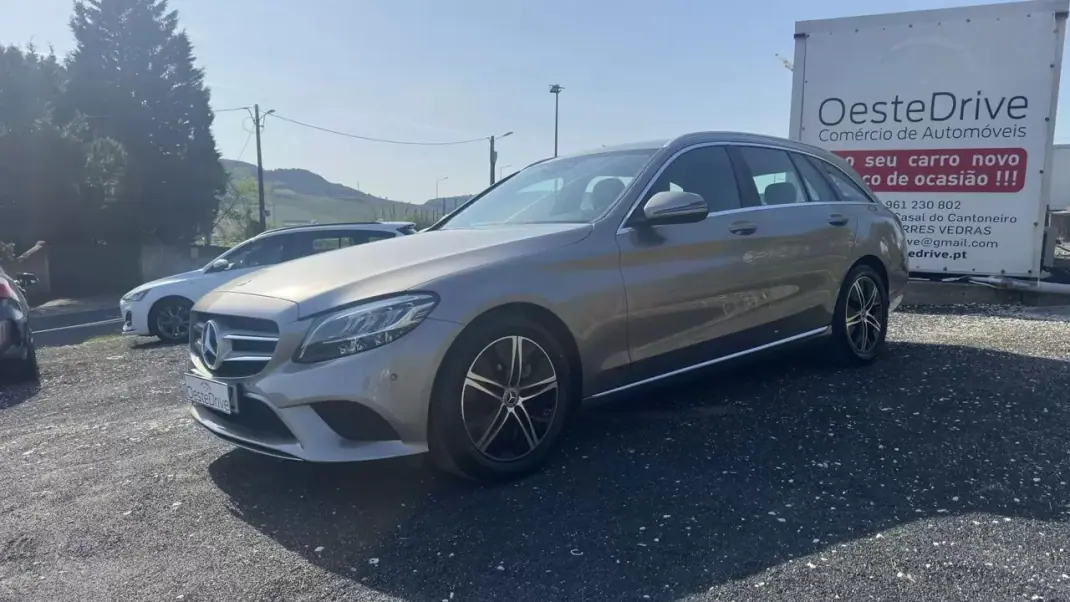 Mercedes-Benz C 220 2021 - 28490 EUR, 198000 km - AUTO.MOTO.pt - 198000km - foto 1 de 28