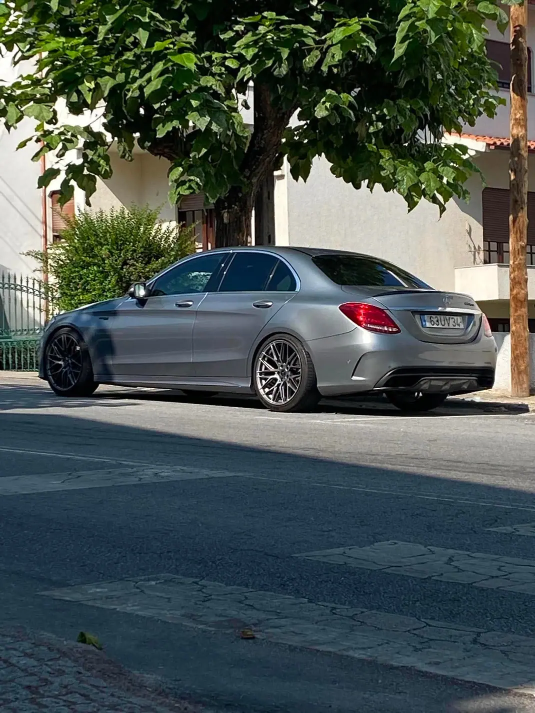 Mercedes-Benz C 220 2014 - 15500 EUR, 340000 km - 340000km - foto 2 de 9