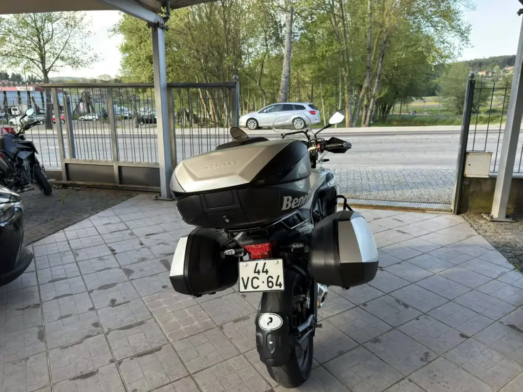 Benelli TRK 502 2018 - 4450 EUR, 19295 km - AUTO.MOTO.pt - 19295km - foto 8 de 17