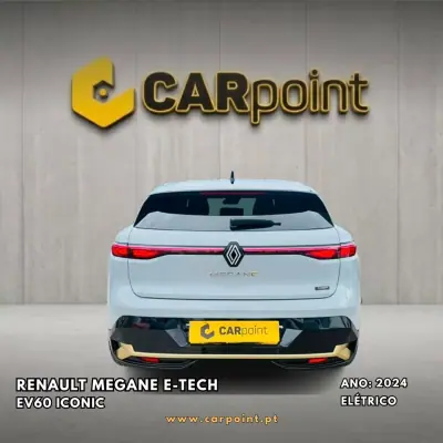 Renault Mégane E-Tech 2024 - 37900 EUR, 14645 km - AUTO.MOTO.pt - 14645km - foto 5 de 10