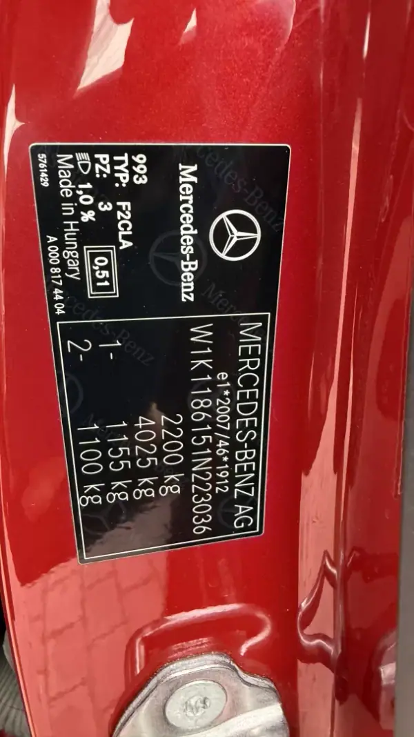 Mercedes-Benz CLA 220 2021 - 30990 EUR, 159000 km - AUTO.MOTO.pt - 159000km - foto 46 de 47