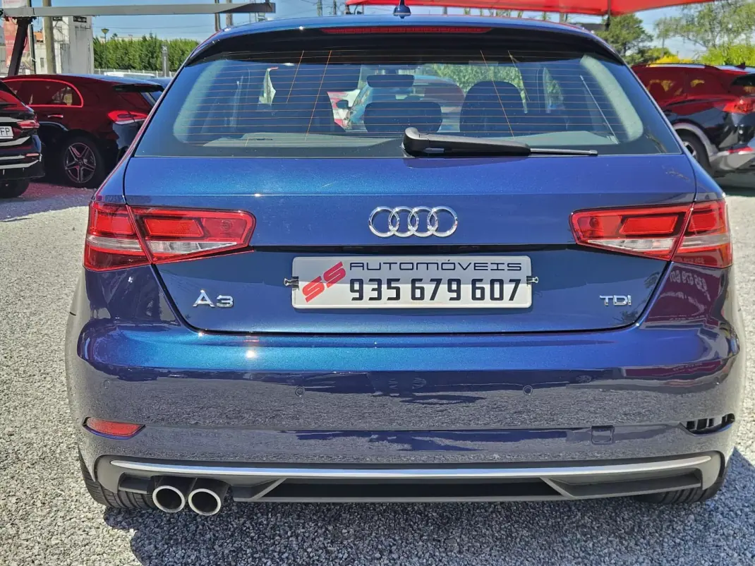 Audi A3 2017 - 22500 EUR, 50100 km - AUTO.MOTO.pt - 50100km - foto 7 de 53