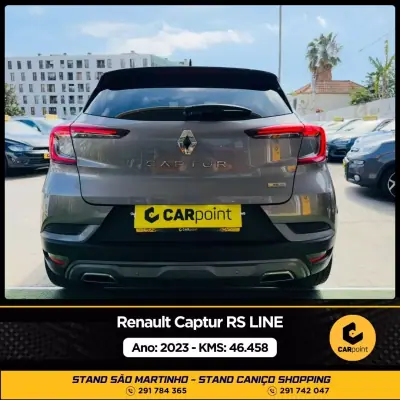 Renault Captur 2023 - 23900 EUR, 46458 km - AUTO.MOTO.pt - 46458km - foto 5 de 10