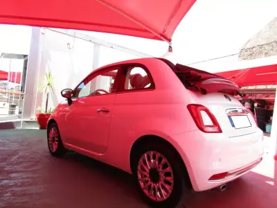 Fiat 500C 2016 - 12900 EUR, 98209 km - 98209km - foto 7 de 22