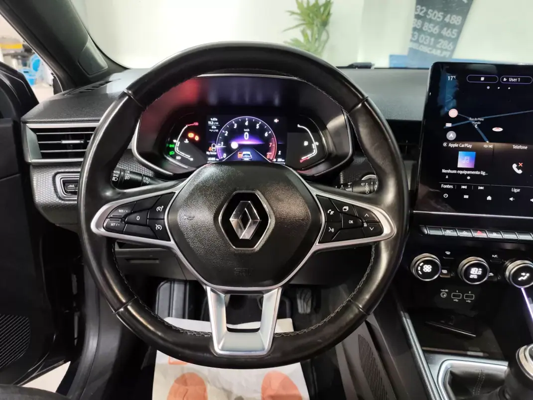 Renault Clio 2020 - 13990 EUR, 65000 km - AUTO.MOTO.pt - 65000km - foto 18 de 30