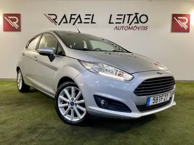 Ford Fiesta 2017 - 10950 EUR, 136000 km - 136000km - foto 5 de 29