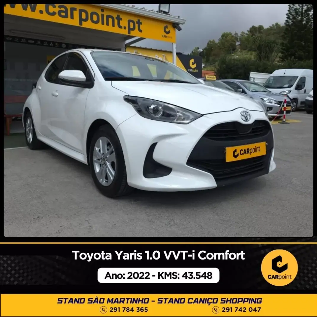 Toyota Yaris 2022 - 17900 EUR, 43548 km - AUTO.MOTO.pt - 43548km - foto 2 de 10