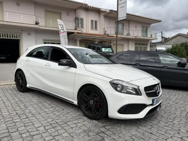 Mercedes-Benz A 180 d AMG Line 2018 Diesel
