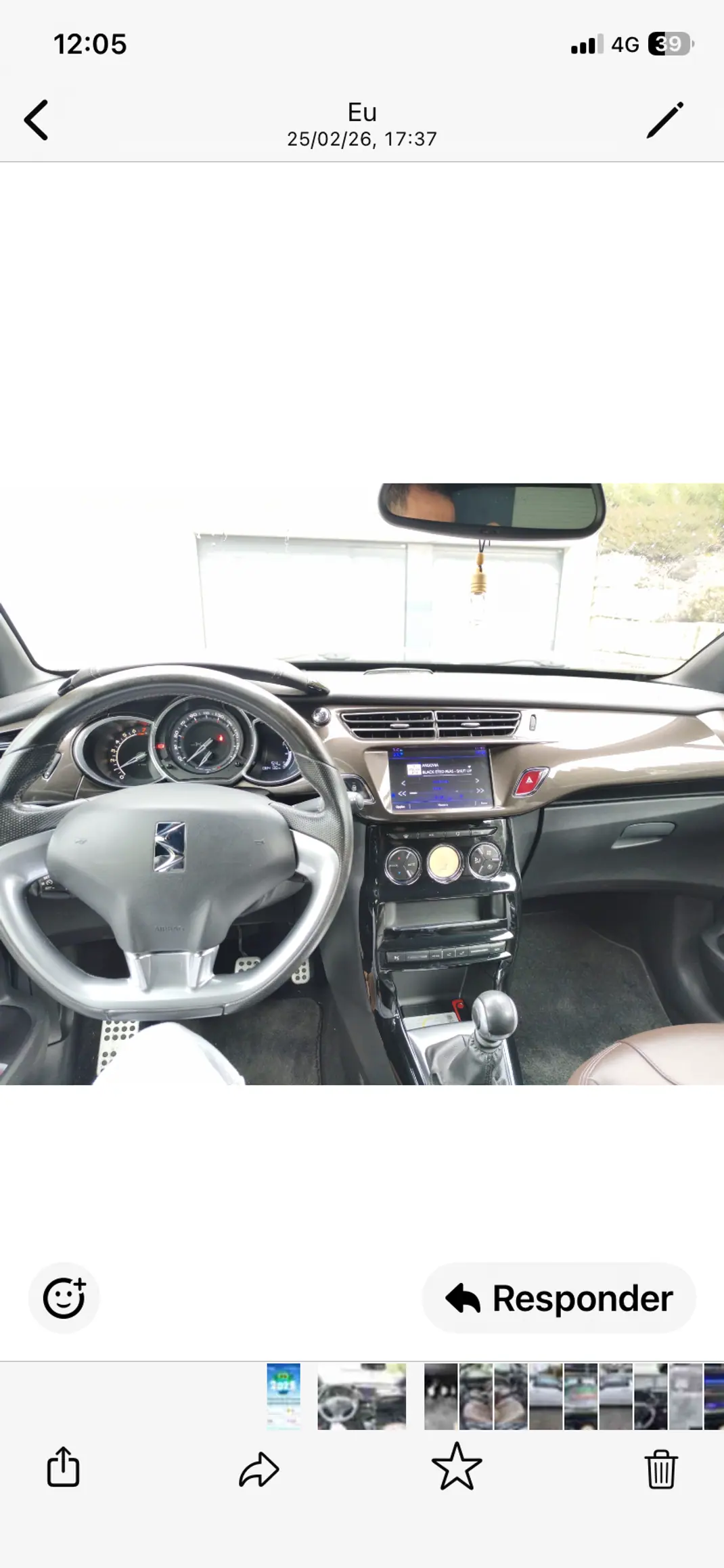 DS DS3 2016 - 9000 EUR, 85000 km - AUTO.MOTO.pt - 85000km - foto 5 de 9