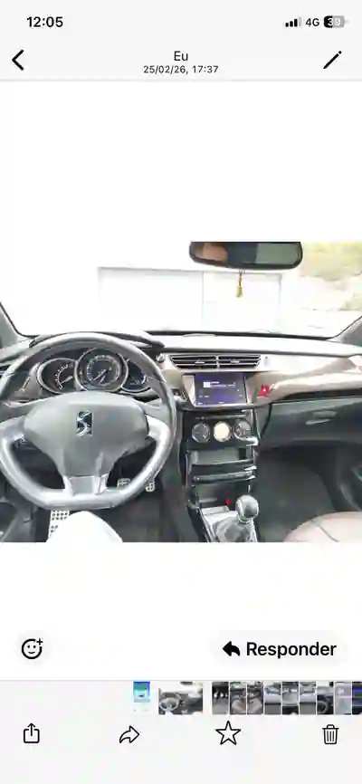 DS DS3 2016 - 9000 EUR, 85000 km - AUTO.MOTO.pt - 85000km - foto 5 de 9