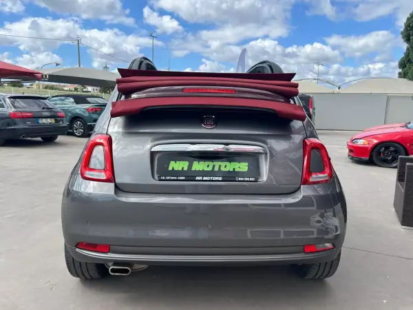 Fiat 500C 2019 - 12547 EUR, 54500 km - AUTO.MOTO.pt - 54500km - foto 7 de 20