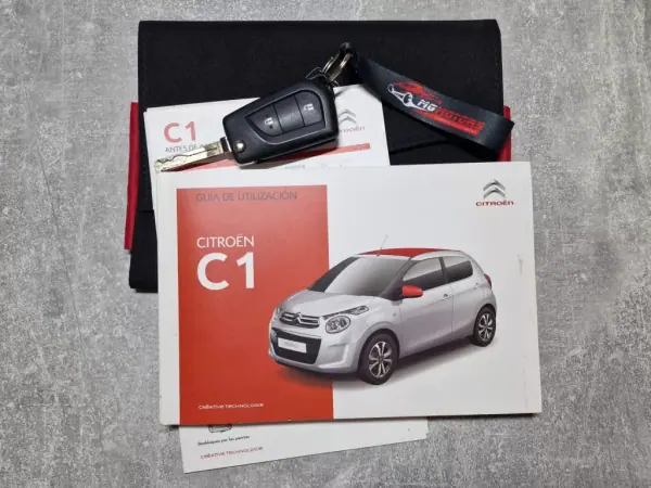Citroën C1 2016 - 9990 EUR, 77286 km - AUTO.MOTO.pt - 77286km - foto 36 de 36