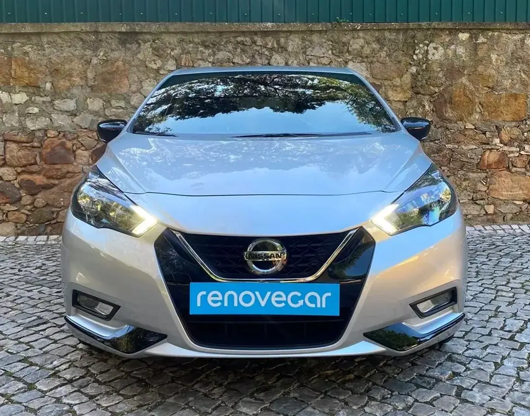Nissan Micra 2022 - 14400 EUR, 58852 km - AUTO.MOTO.pt - 58852km - foto 3 de 18