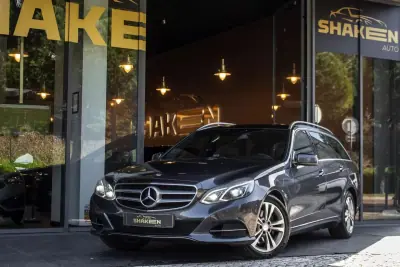Mercedes-Benz E 300 2015 - 256669km