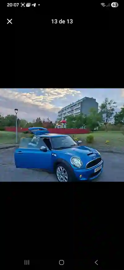 MINI Cooper S 2007 - 8700 EUR, 166000 km - foto 2 de 12