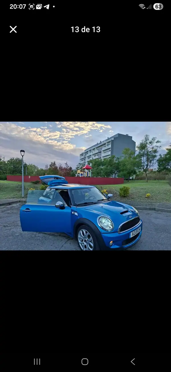 MINI Cooper S S 2007 Petrol