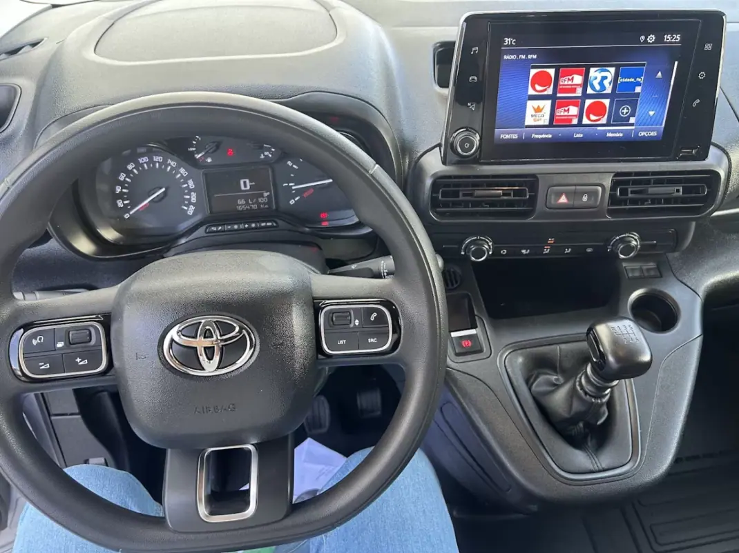 Toyota PROACE City EXCLUSIVE 2022 - 13750 EUR, 164475 km - AUTO.MOTO.pt - 164475km - foto 5 de 16