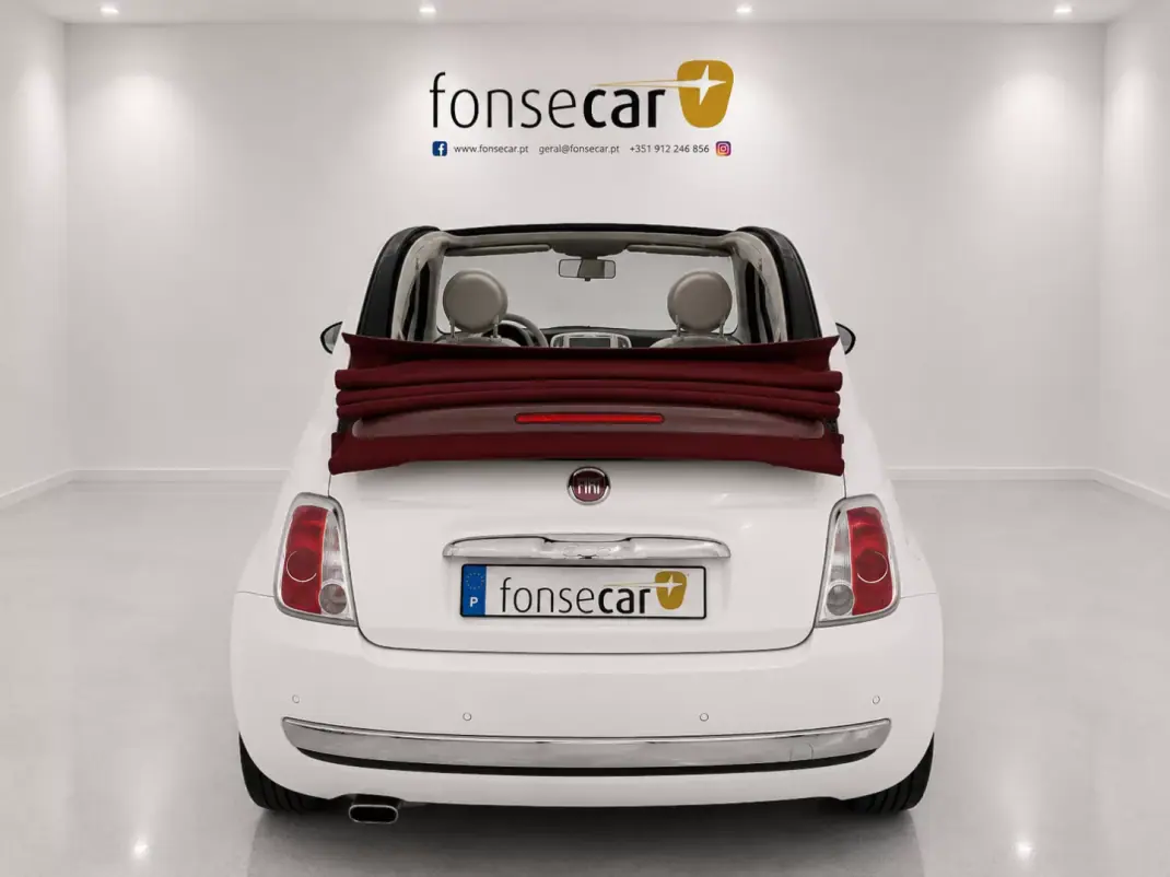 Fiat 500C 2010 - 9490 EUR, 105432 km - 105432km - foto 6 de 14