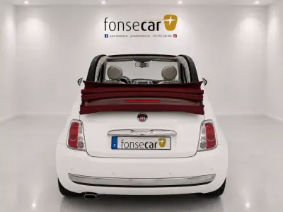 Fiat 500C 2010 - 9490 EUR, 105432 km - AUTO.MOTO.pt - 105432km - foto 6 de 14