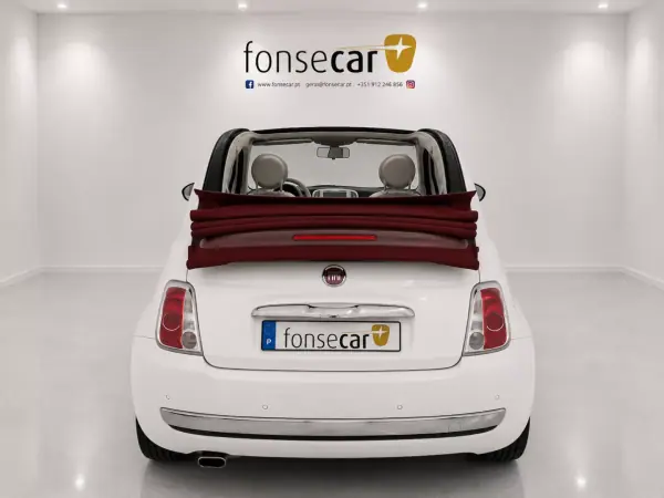 Fiat 500C 2010 - 9490 EUR, 105432 km - AUTO.MOTO.pt - 105432km - foto 6 de 14