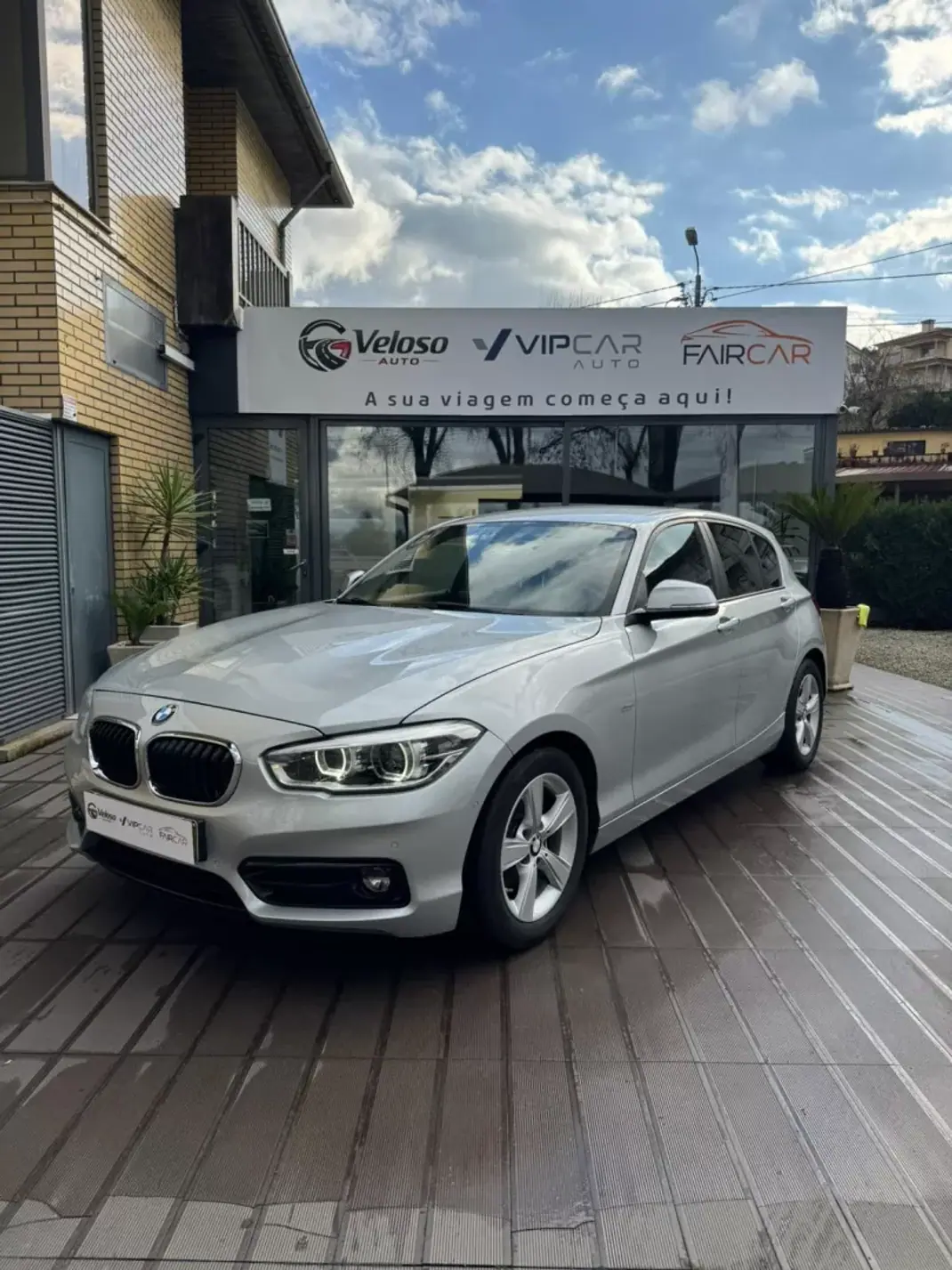 BMW 116 2016 - 15750 EUR, 180000 km - AUTO.MOTO.pt - 180000km - foto 1 de 14