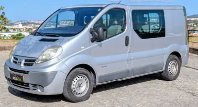 Nissan Primastar 2008 - 4900 EUR, 500000 km - AUTO.MOTO.pt - 500000km - foto 5 de 18