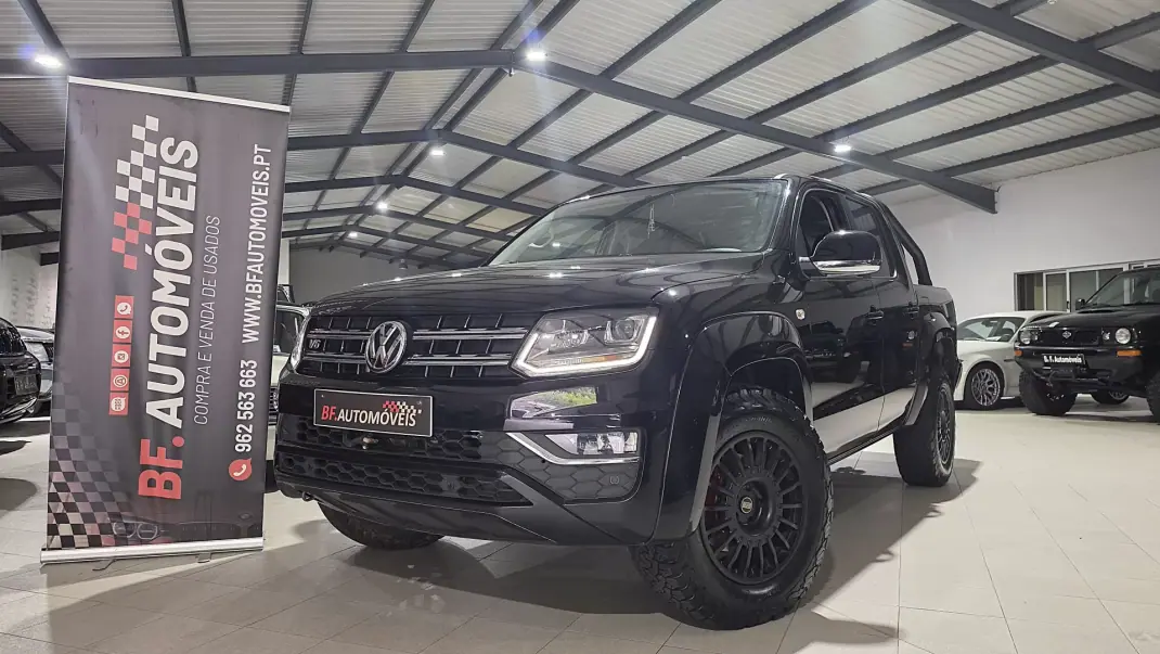 Volkswagen Amarok 2019 - 27500 EUR, 138121 km - AUTO.MOTO.pt - 138121km - foto 1 de 46