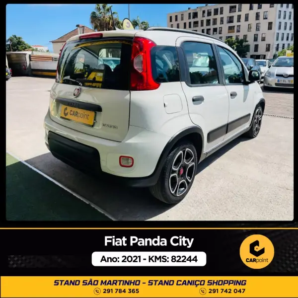 Fiat Panda 2021 - 11900 EUR, 82244 km - AUTO.MOTO.pt - 82244km - foto 4 de 10