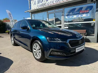 Skoda Octavia Break 2021 - 21480 EUR, 47000 km - 47000km - foto 1 de 4