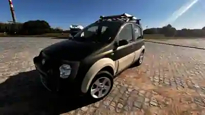 Fiat Panda 2009 - 5700 EUR, 203000 km - AUTO.MOTO.pt - 203000km - foto 6 de 7