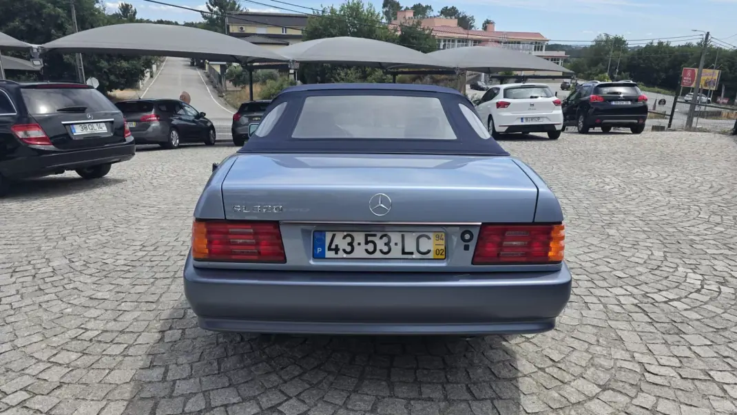 Mercedes-Benz SL 320 1994 - 30800 EUR, 38000 km - 38000km - foto 5 de 20