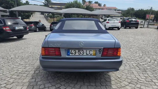 Mercedes-Benz SL 320 1994 - 31990 EUR, 38000 km - AUTO.MOTO.pt - 38000km - foto 5 de 20
