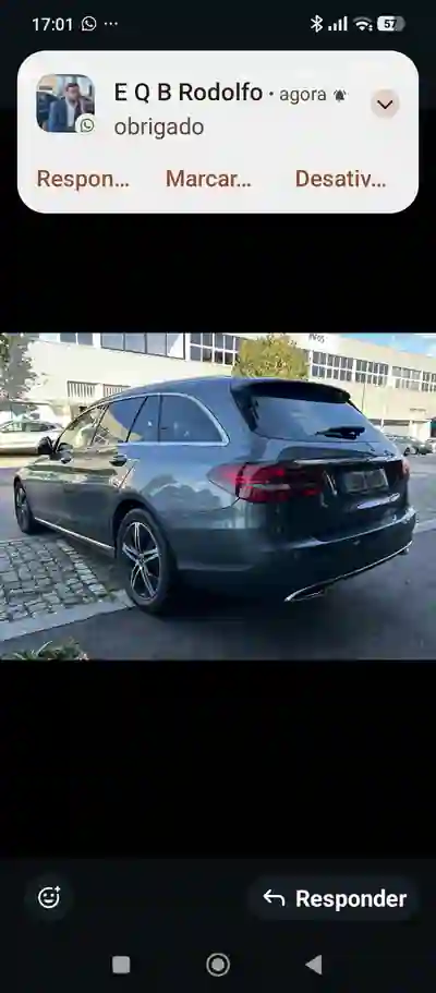Mercedes-Benz C 200 2020 - 22500 EUR, 113000 km - AUTO.MOTO.pt - 113000km - foto 2 de 4