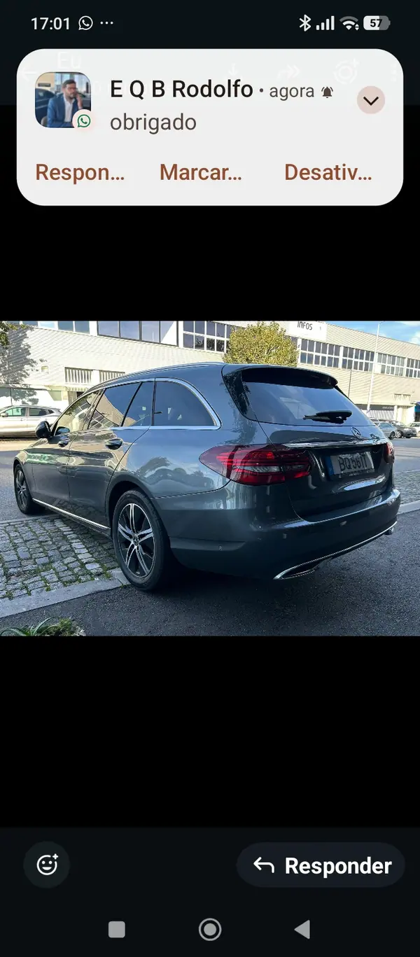 Mercedes-Benz C 200 2020 - 22500 EUR, 113000 km - AUTO.MOTO.pt - 113000km - foto 2 de 4