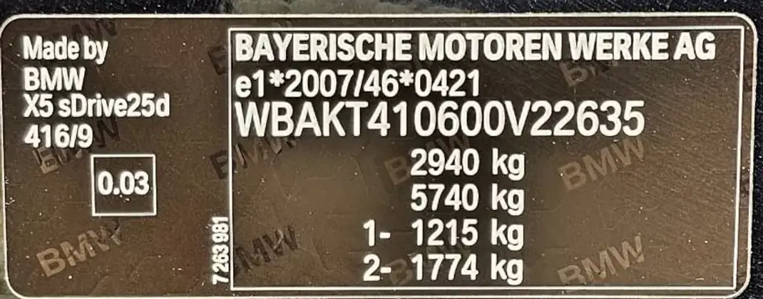 BMW X5 2017 - 35000 EUR, 150000 km - AUTO.MOTO.pt - 150000km - foto 21 de 40