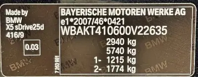 BMW X5 2017 - 35000 EUR, 150000 km - AUTO.MOTO.pt - 150000km - foto 21 de 40