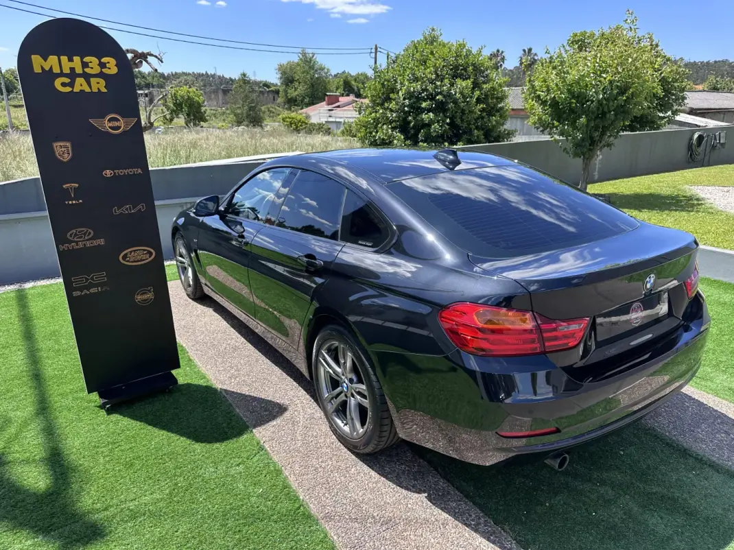 BMW 418 Gran Coupé 2014 - 17500 EUR, 220000 km - AUTO.MOTO.pt - 220000km - foto 13 de 63