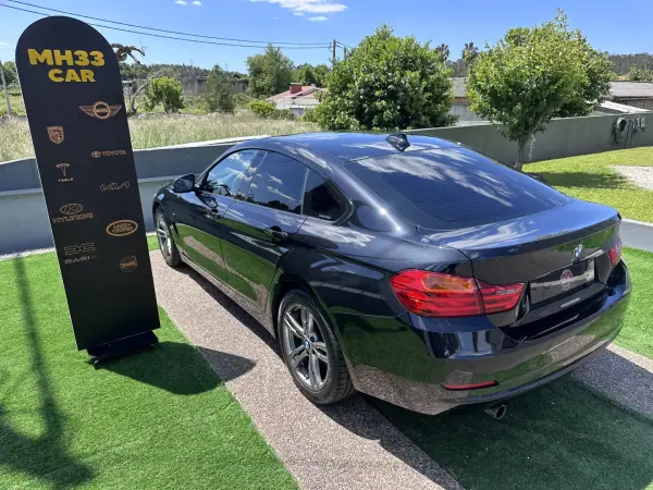 BMW 418 Gran Coupé 2014 - 17500 EUR, 220000 km - AUTO.MOTO.pt - 220000km - foto 13 de 63