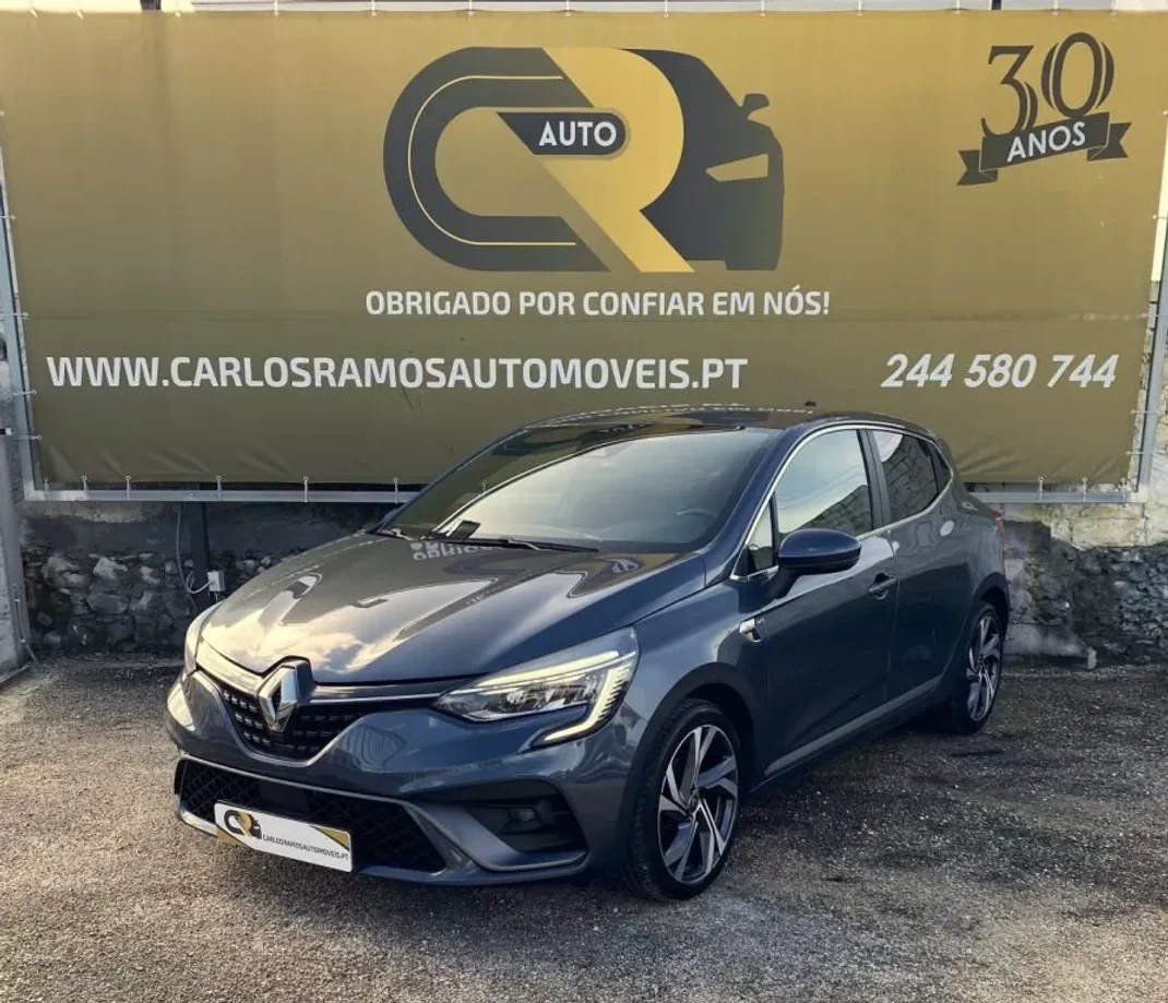 Renault Clio 2020 - 17400 EUR, 98175 km - AUTO.MOTO.pt - 98175km - foto 2 de 10