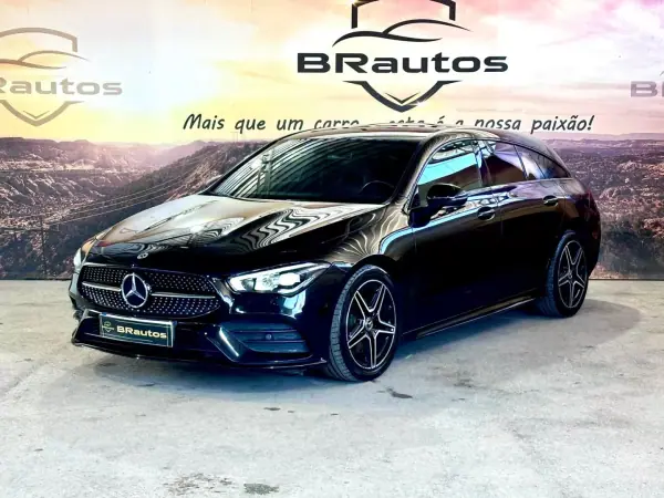 Mercedes-Benz CLA 220 d Shooting Brake AMG Line Aut. 2019 Diesel — 158 937 km · Madeira Island Mercedes-Benz CLA 220 2019