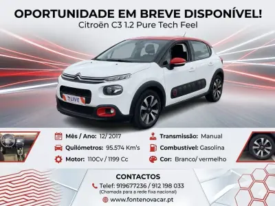Citroën C3 2017 - 9990 EUR, 95574 km - AUTO.MOTO.pt - 95574km - foto 15 de 15