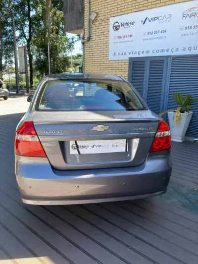Chevrolet Aveo 2010 - 6250 EUR, 130160 km - AUTO.MOTO.pt - 130160km - foto 9 de 22
