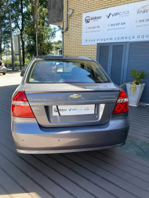 Chevrolet Aveo 2010 - 6250 EUR, 130160 km - AUTO.MOTO.pt - 130160km - foto 9 de 22